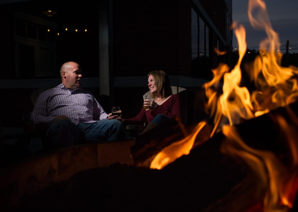 Michelle & Zack - A Wachusett Mountain Engagement