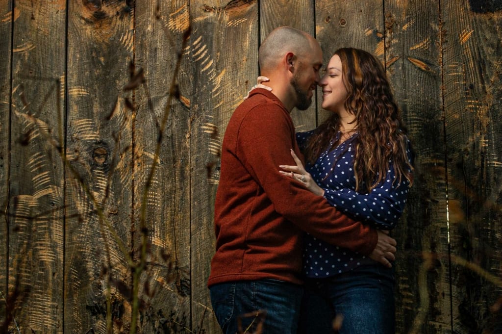 Lauren & Josh - From Bancroft Tower to the Farm - A Worcester Engagement Story