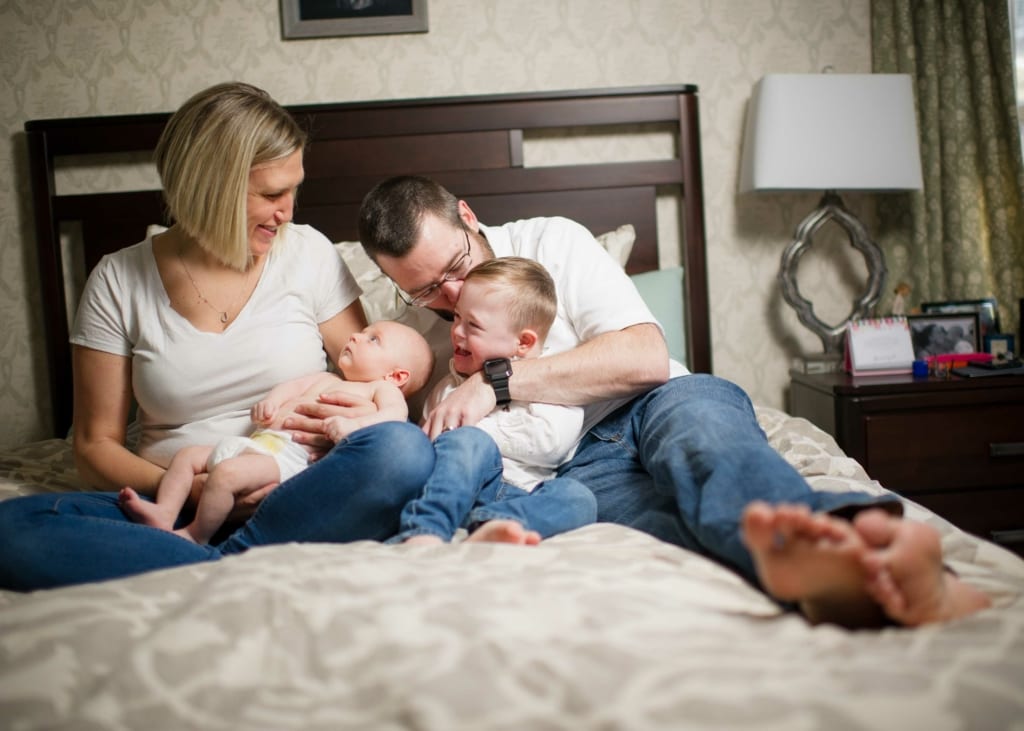 Welcome to the World, Jacob! A cozy newborn photo session at home