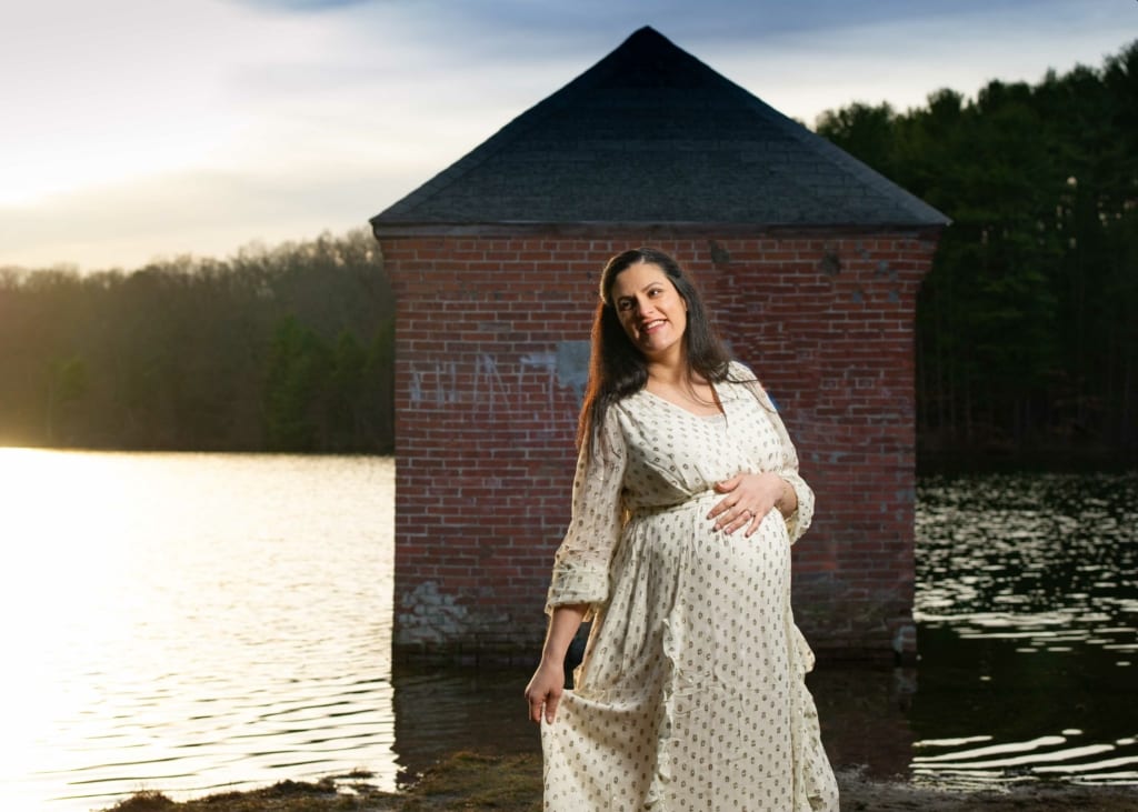 MT&J - A Maternity Photo Adventure in Hudson, MA