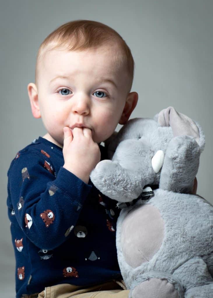 Jacob's First Birthday: Mommy and Me Studio and Beach Photography in Stonington and Westerly