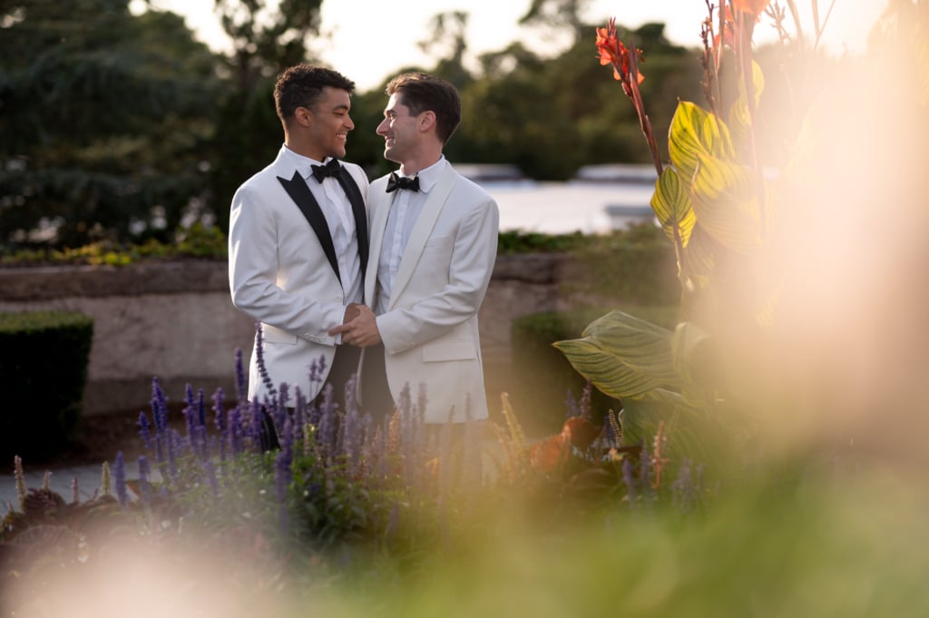 Tyler & Ryan - Two Handsome Grooms Married at the Mansion at Ocean Edge
