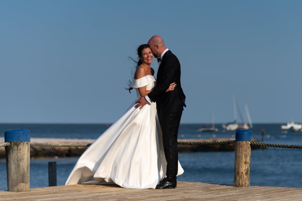Married at the Wychmere Beach Club - A summer wedding on Cape Cod